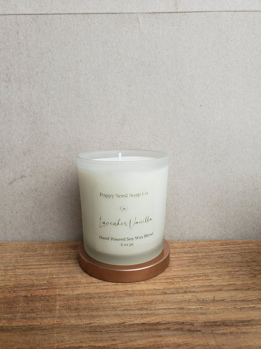 Lavender Vanilla Candle