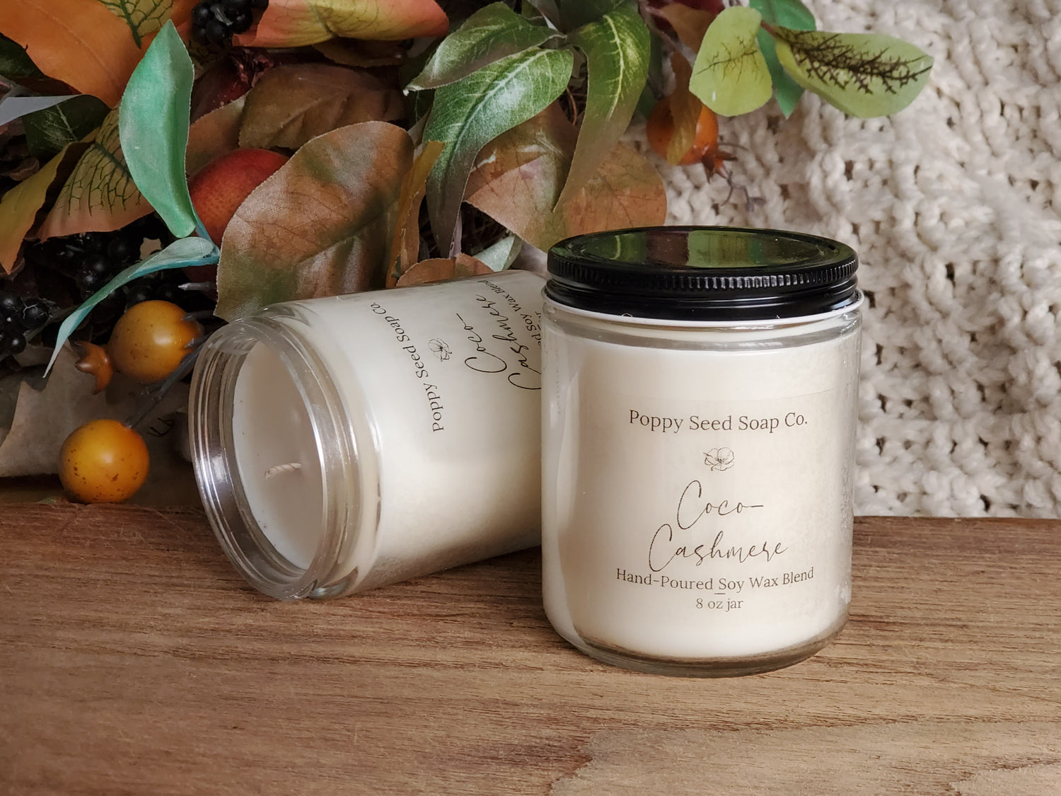 Hand-Poured Candles