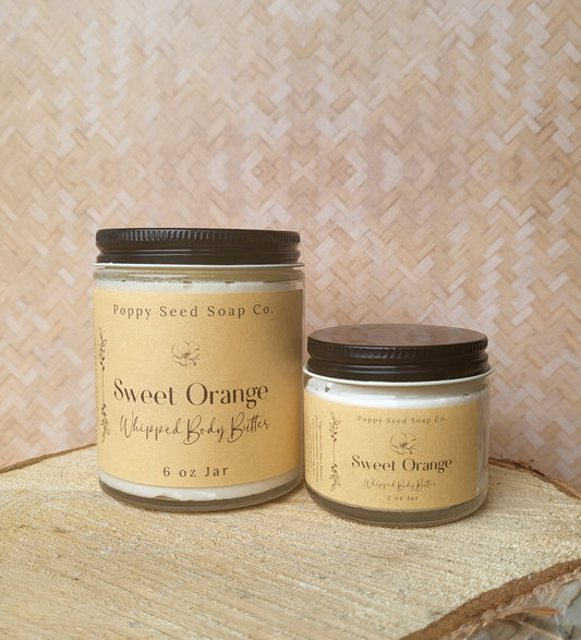 Sweet Orange Whipped Body Butter