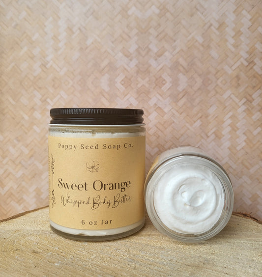 Sweet Orange Whipped Body Butter