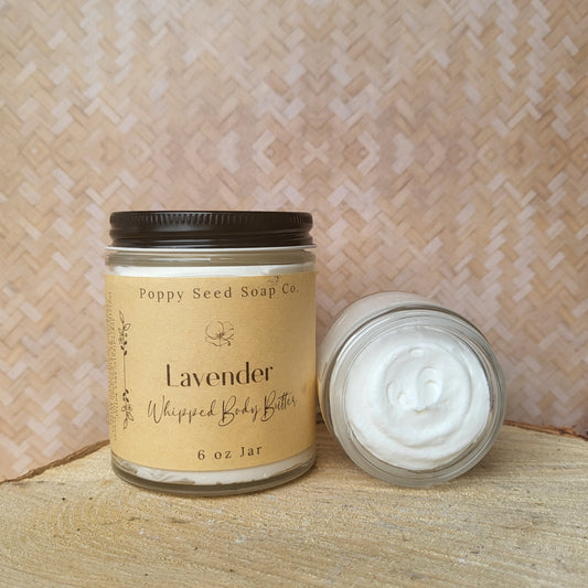 Lavender Whipped Body Butter