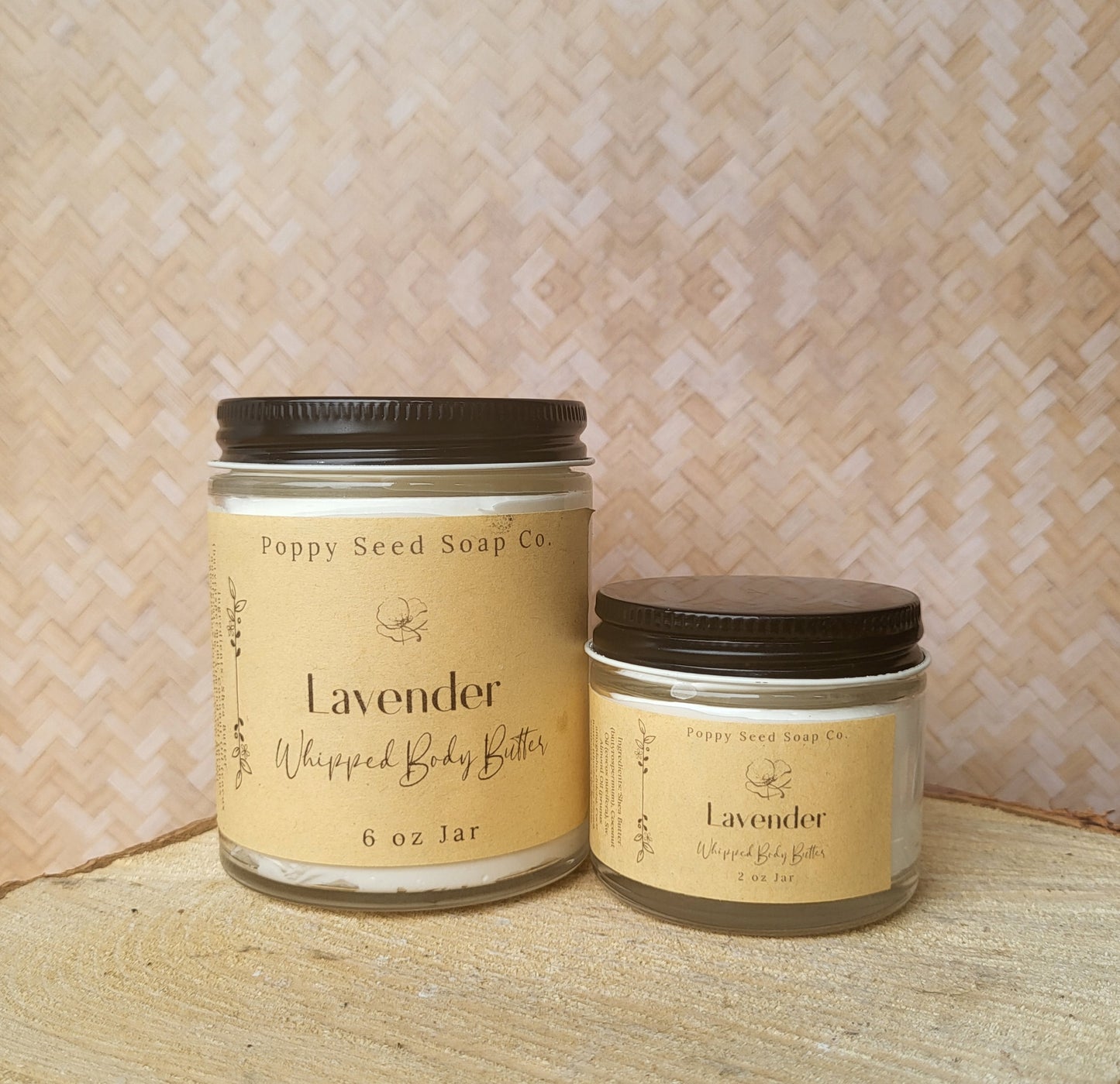 Lavender Whipped Body Butter