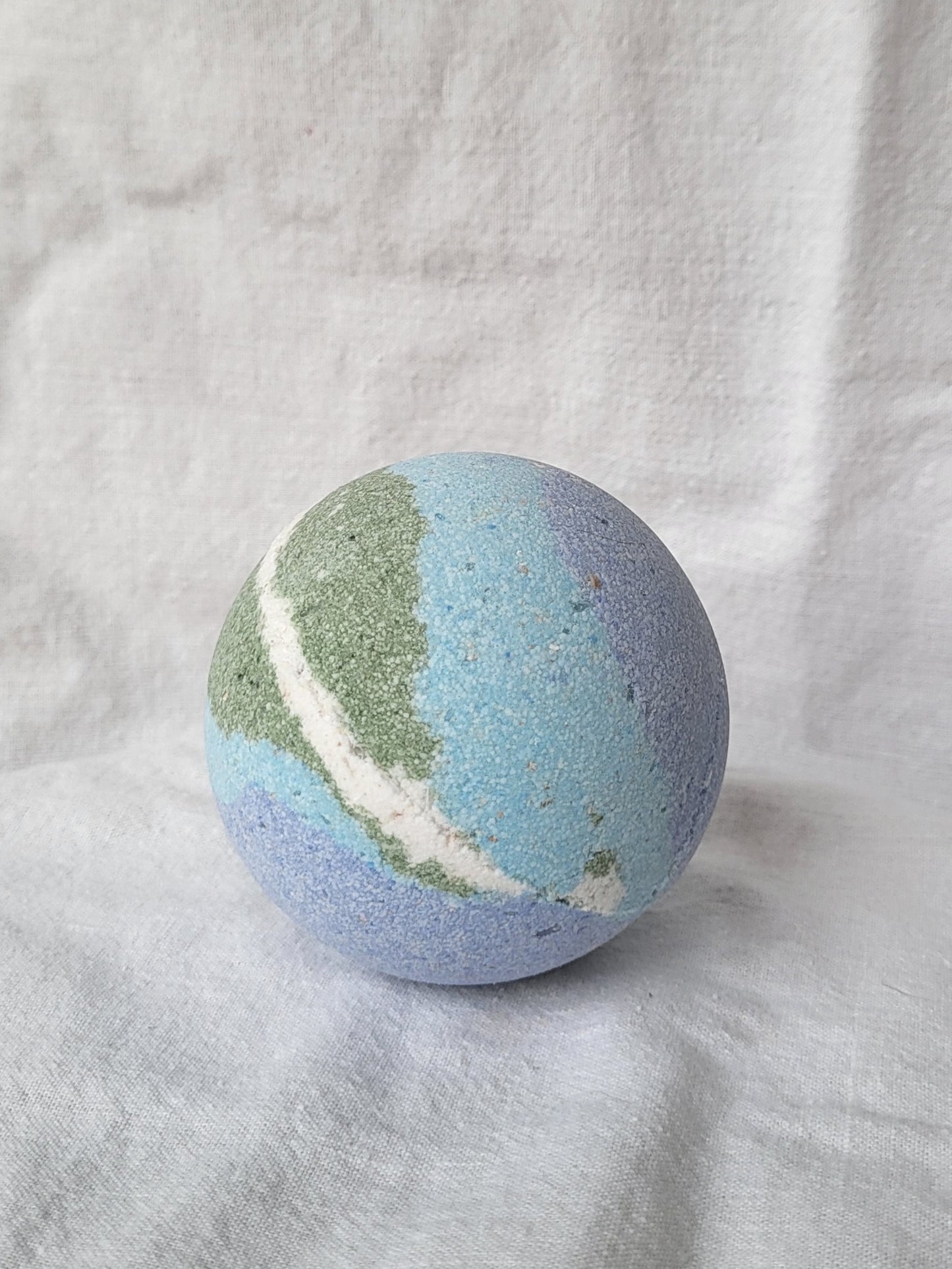 Blueberry Eucalyptus Bath Bomb