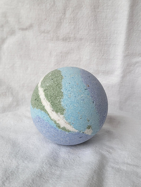 Blueberry Eucalyptus Bath Bomb