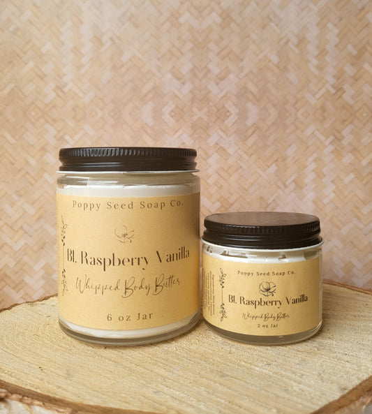 Black Raspberry Vanilla Body Butter