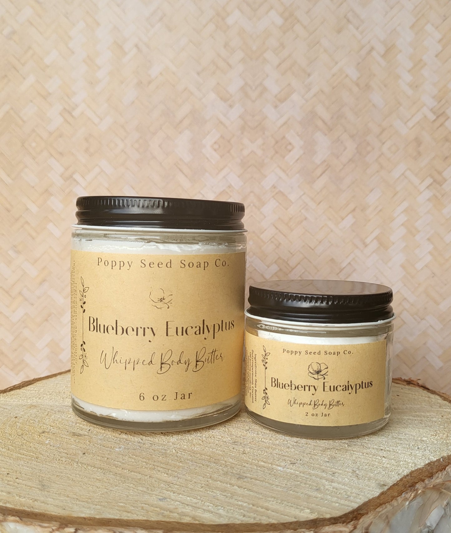 Blueberry Eucalyptus Body Butter