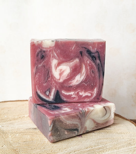 Black Raspberry Vanilla Soap