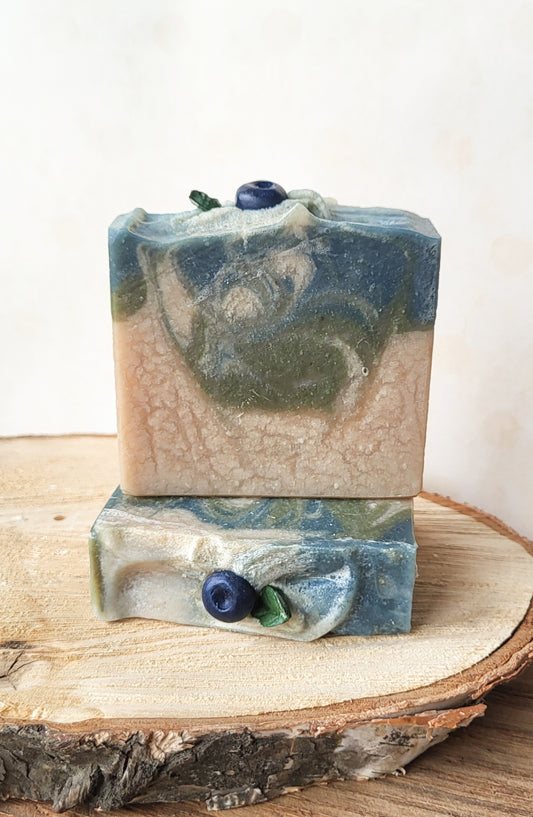 Blueberry Eucalyptus Soap