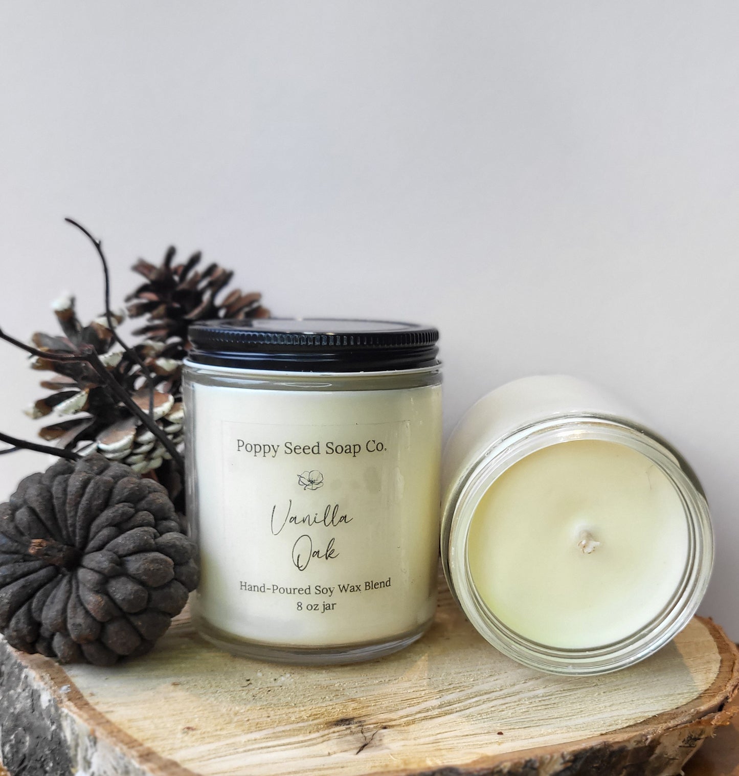 Vanilla Oak Candle