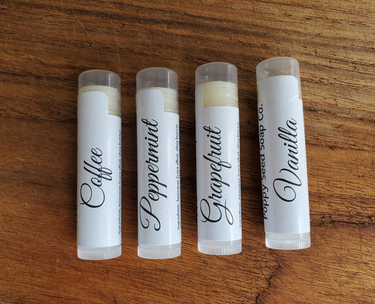 Beeswax/Shea Butter Lip Balms