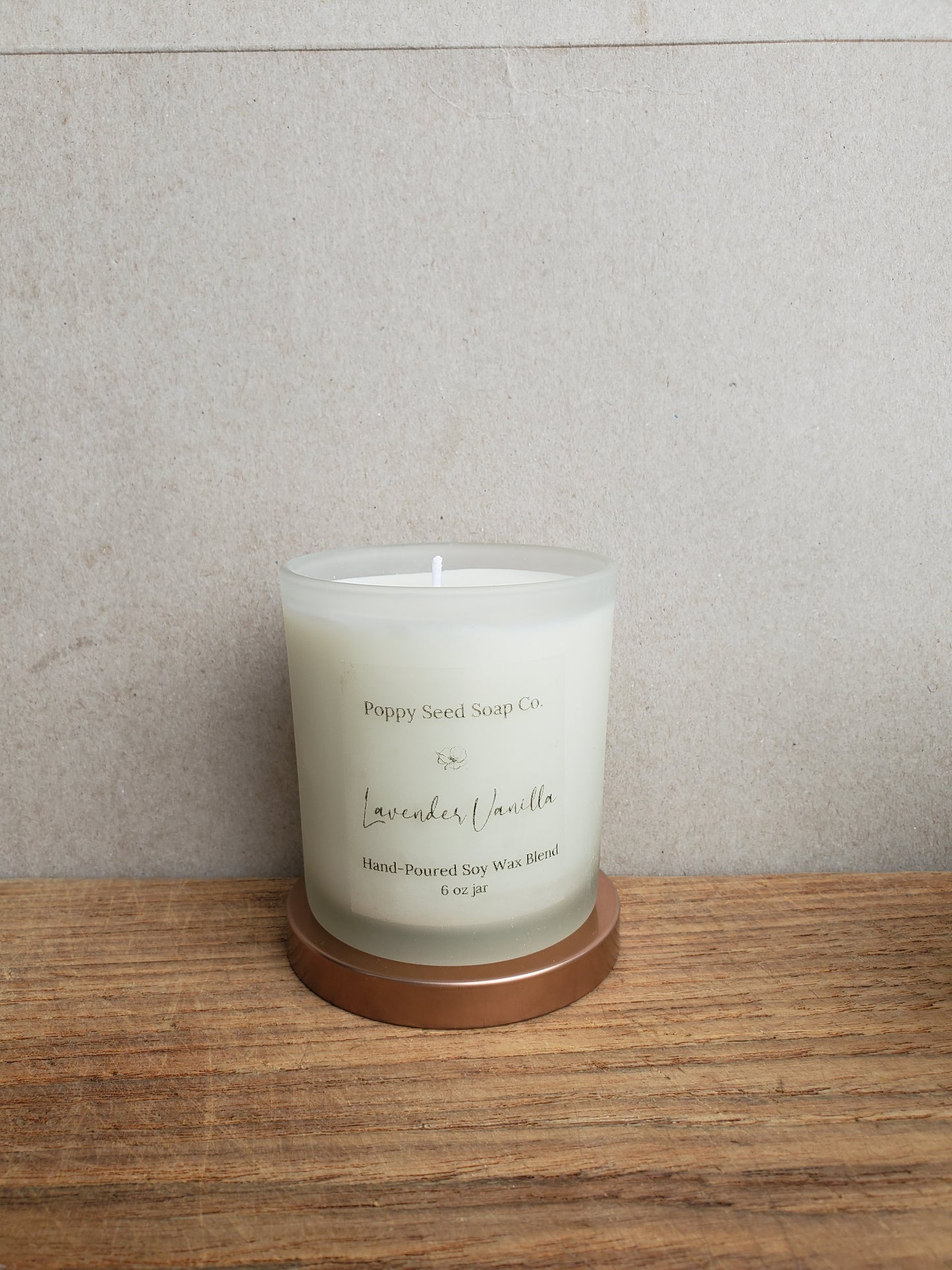 Lavender Vanilla Candle