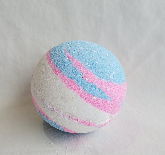 Cotton Candy Bath Bomb