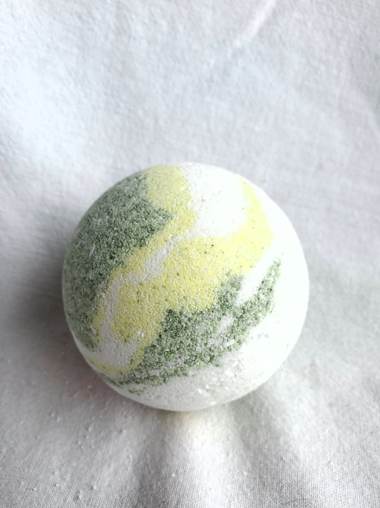 Coconut Lime Verbena Bath Bomb