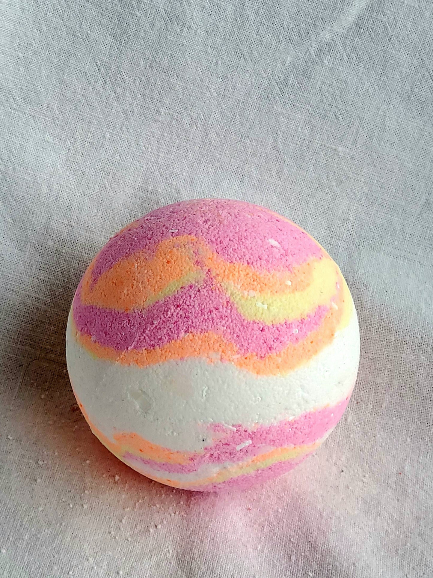 Grapefruit Bath Bomb