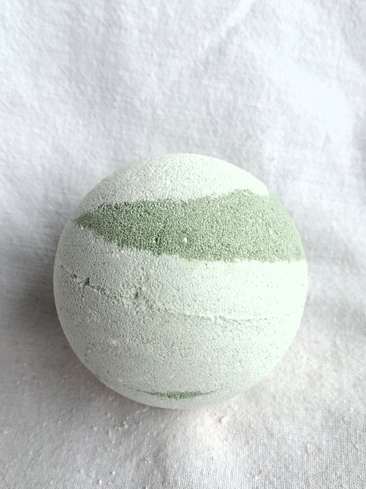 Matcha Tea Bath Bomb