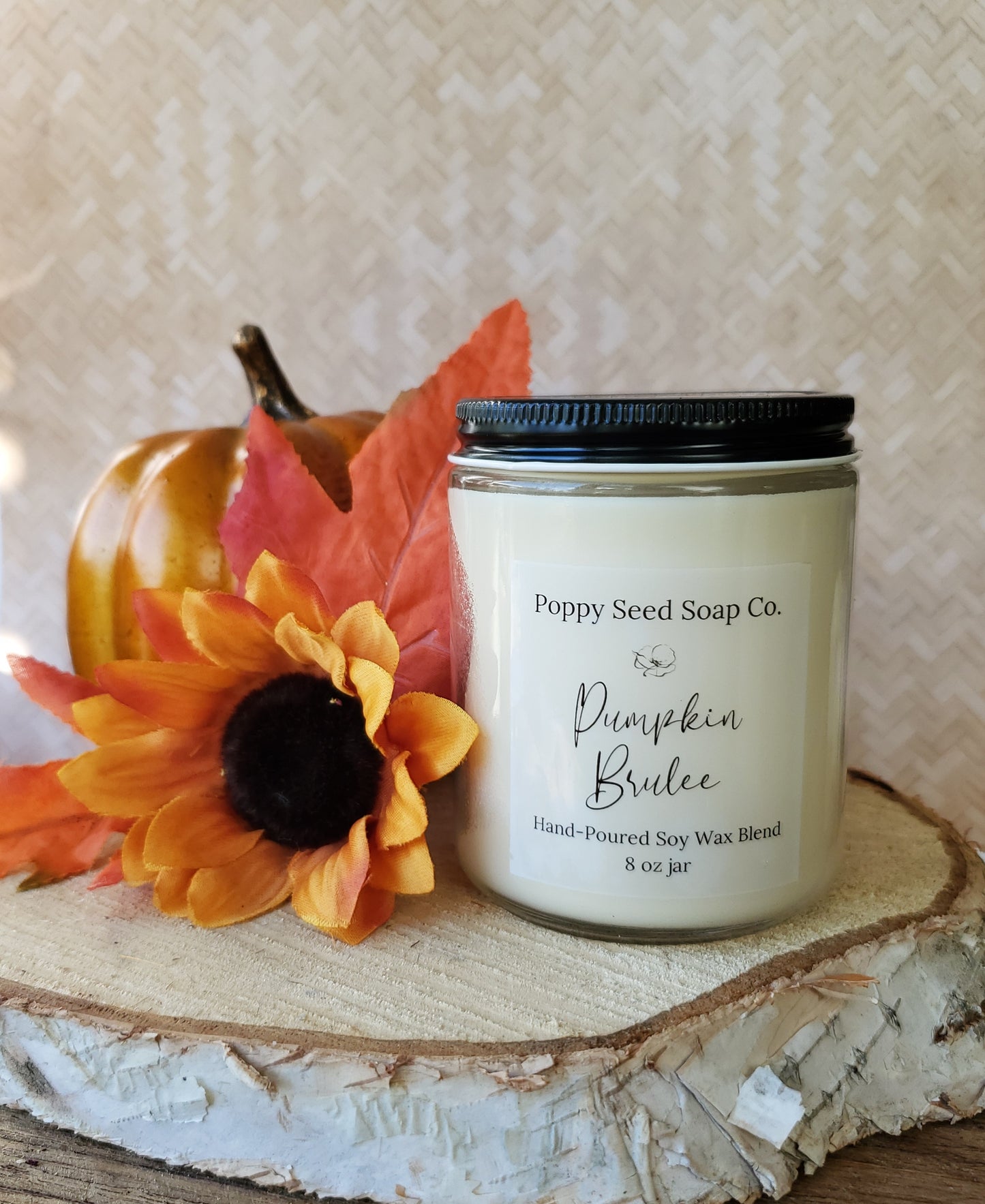 Pumpkin Brulee Candle