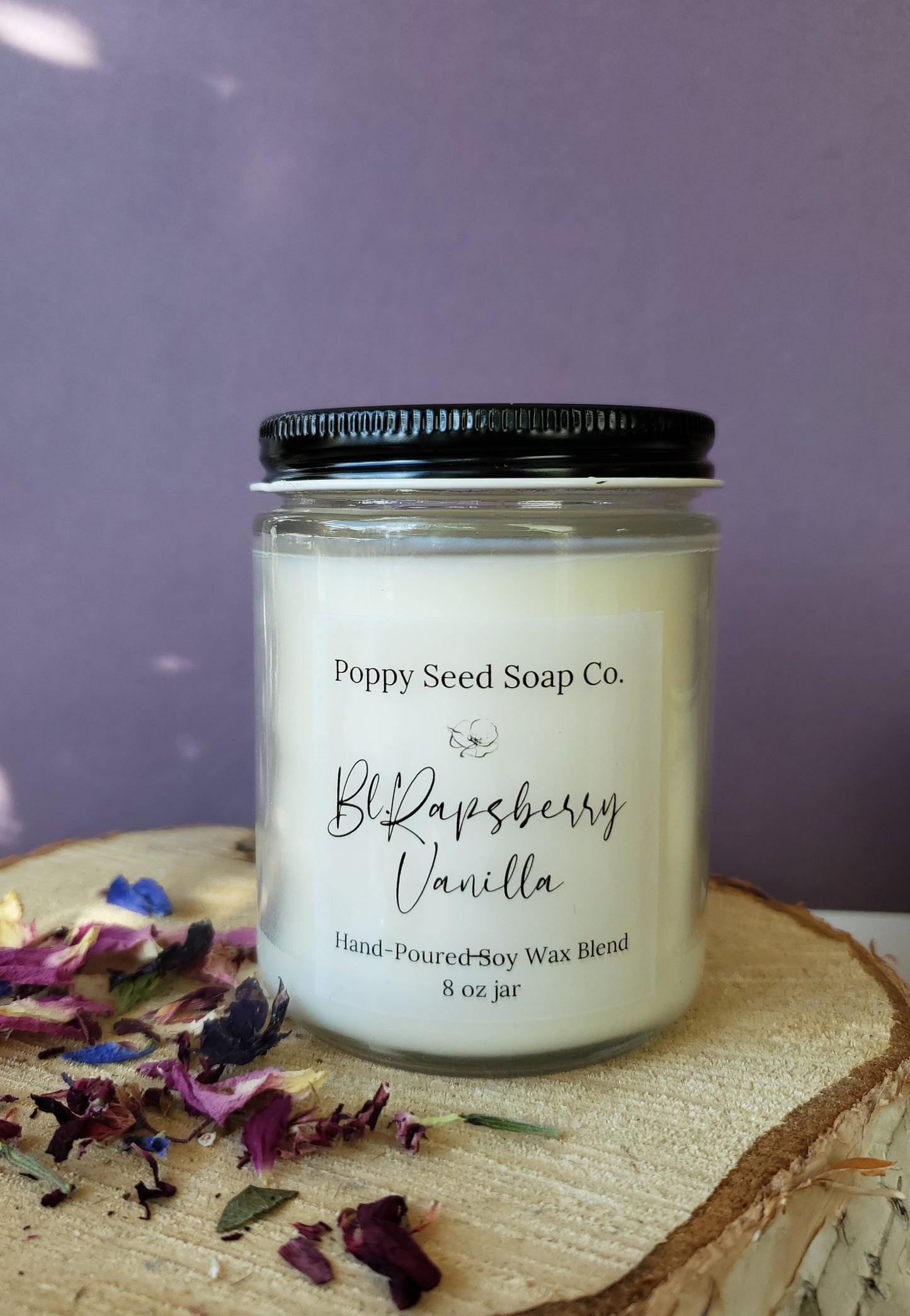 Black Raspberry Vanilla Candle