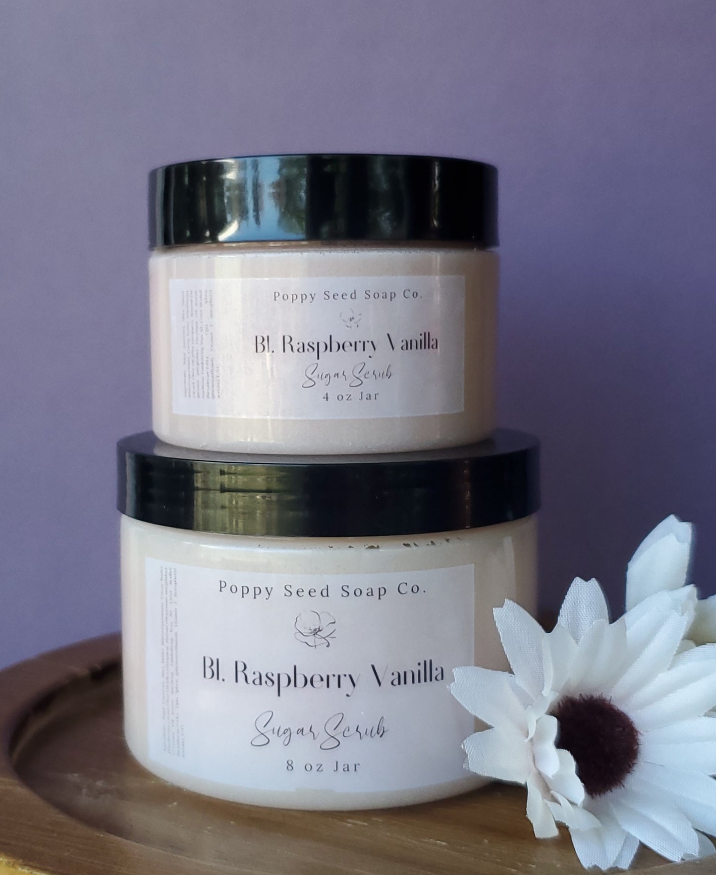 Black Raspberry Vanilla Sugar Scrub