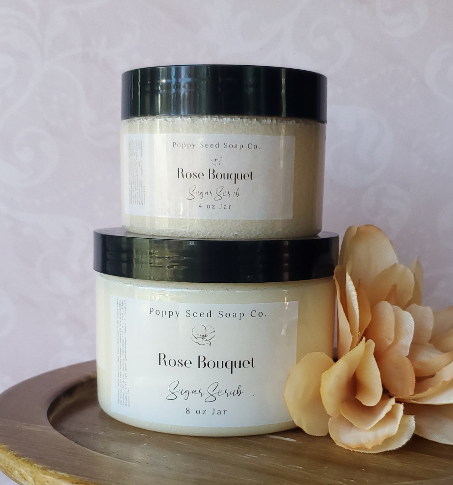 Rose Bouquet Sugar Scrub