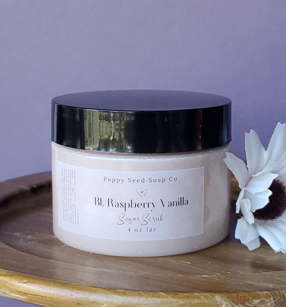 Black Raspberry Vanilla Sugar Scrub