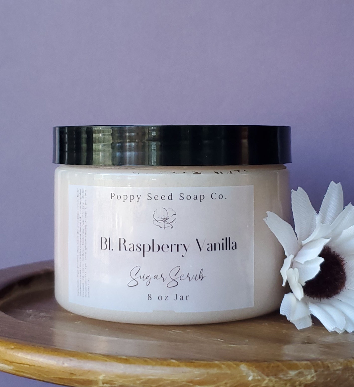 Black Raspberry Vanilla Sugar Scrub