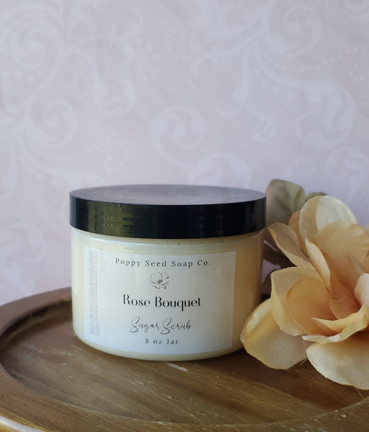 Rose Bouquet Sugar Scrub